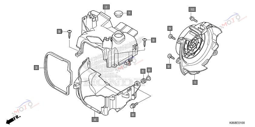 Frame Diagram